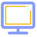 Monitor Icon | Free SVG & PNG Download | IconEasy