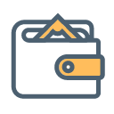 Wallet Icon | Free SVG & PNG Download | IconEasy