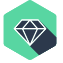 Diamond Icon | Free SVG & PNG Download | IconEasy