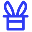 Magic - Hat Outline Icon | Free SVG & PNG Download | IconEasy