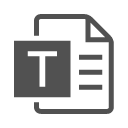 TXT File Icon | Free SVG & PNG Download | IconEasy