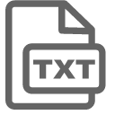 TXT File Icon | Free SVG & PNG Download | IconEasy