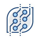 Abstract Technology Icon | Free SVG & PNG Download | IconEasy