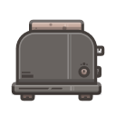 Toaster Icon | Free SVG & PNG Download | IconEasy