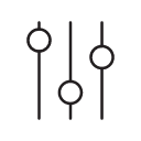 Adjust Icon | Free SVG & PNG Download | IconEasy
