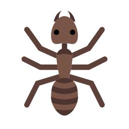 Ant Icon, ant,insect,animal