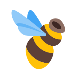 Bumblebee Icon, bumblebee,insect,animal
