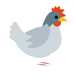 Chicken Icon, chicken,bird,animal