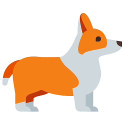 Corgi Icon, corgi,dog,animal