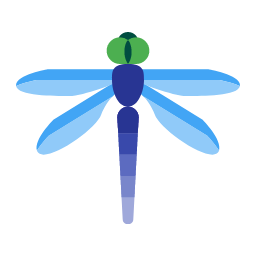 Dragonfly Icon, dragonfly,insect,animal