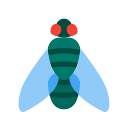 Fly Icon, fly,insect,animal