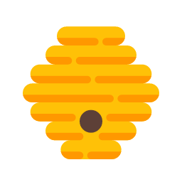 Hornet Hive Icon, hornet hive,insect,home