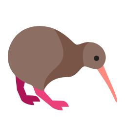 Kiwi Bird Icon, kiwi,bird,animal