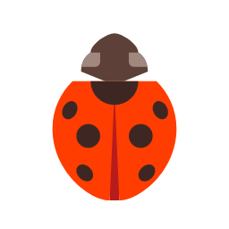 Ladybird Icon, ladybird,insect,animal