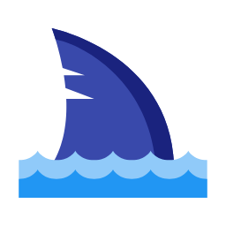Shark Icon, shark,marine,animal