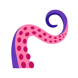 Tentacles Icon, tentacles,marine,animal