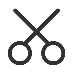 Pet Cosmetology Icon, pet cosmetology,grooming,scissors