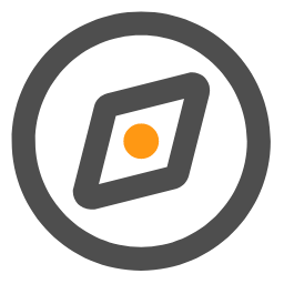 Discover Icon, discover,compass
