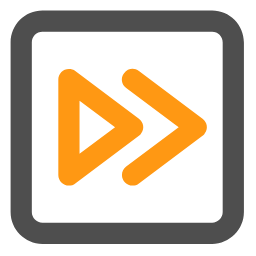 Fast Forward Icon, fast forward,media