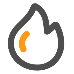 Hot Icon, hot,flame