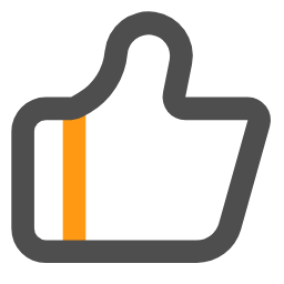 Like Icon, like,thumb up