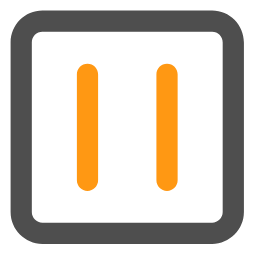 Pause Icon, pause,media