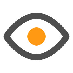View Icon, view,eye
