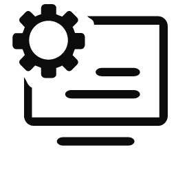 Terminal Settings Icon, terminal settings,gear