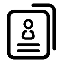 Enrollment Management Icon, enrollment,management,person