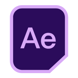Adobe AE Icon, Adobe AE,motion,Adobe