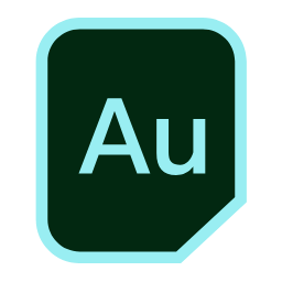 Adobe AU Icon, Adobe AU,audio,Adobe