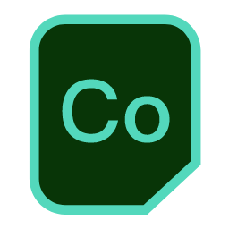 Adobe CO Icon, Adobe CO,software,Adobe