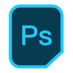 Adobe PS Icon, Adobe PS,raster,Adobe