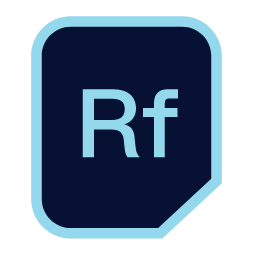 Adobe RF Icon, Adobe RF,software,Adobe