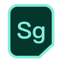 Adobe SG Icon, Adobe SG,design,Adobe