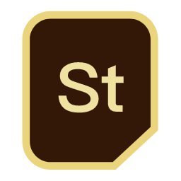 Adobe ST Icon, Adobe ST,software,Adobe