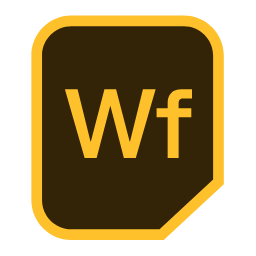 Adobe WF Icon, Adobe WF,software,Adobe