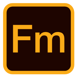 Adobe FrameMaker Icon, FrameMaker,document,processing