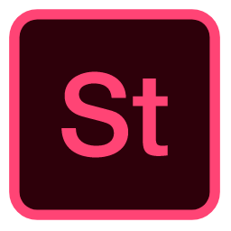 Adobe Stock Icon, Stock,media,library