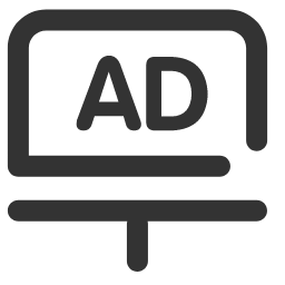 Ad Management Icon, ad,management