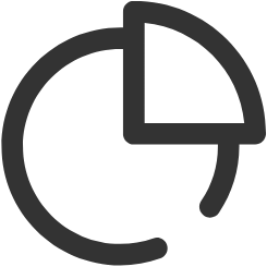 Proportion of Share Icon, proportion,share