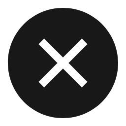 Close Filled Icon, close,filled