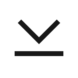 Down To Bottom Icon, down to bottom,navigation