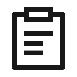 Order Icon, order,clipboard