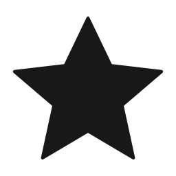Star Filled Icon, star,filled