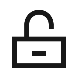 Unlock Icon, unlock,security