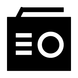 Ant - Radio Icon, radio,audio