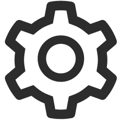 Settings Gear Icon, settings,gear,configuration