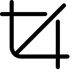 Crop Image Icon, crop,image,edit