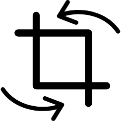 Crop Rotate Icon, crop,rotate,edit